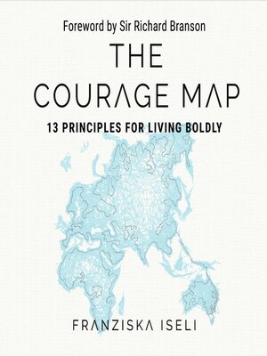 cover image of The Courage Map